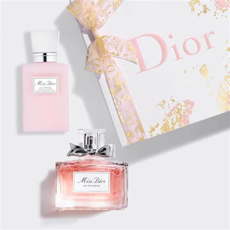 miss dior coffret